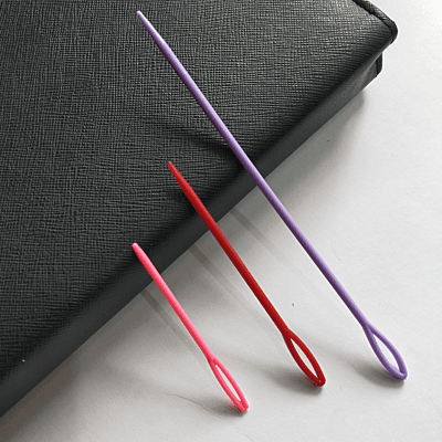Plastic Needle Multi Color Plastic Needle Multi Color