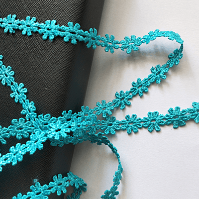 Flower Colour Lace Small