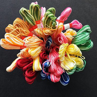 Doli Embroidery Thread Set J7777 50 pcs