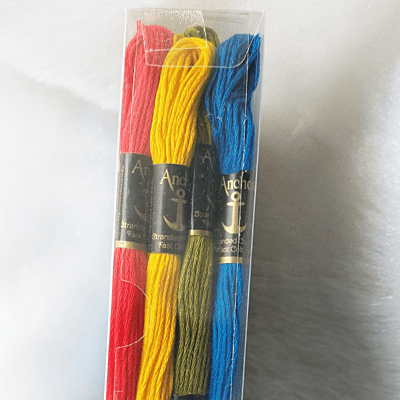 Anchor Embroidery Thread Set 02222 - 50 pcs Anchor Embroidery Thread Set 02222 - 50 pcs