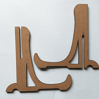 Display Stand MDF Display Stand MDF