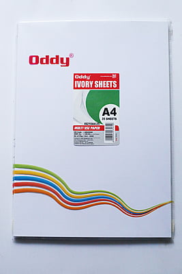 Oddy Craft Paper Ivory A4 Oddy Craft Paper Ivory A4