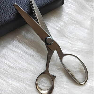 Jyoti Zig Zag Scissor Steel Jyoti Zig Zag Scissor Steel