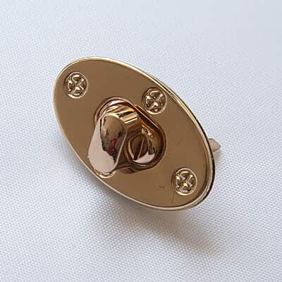 Bag Buckle Gold Modal Three Bag Buckle Gold Modal Three