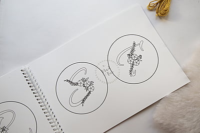 Embroidery Pattern Mini Book Embroidery Pattern Mini Book