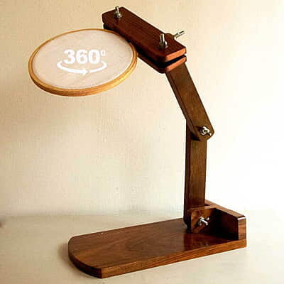 Embroidery Stand Table top Sheesham Wood Embroidery Stand Table top Sheesham Wood