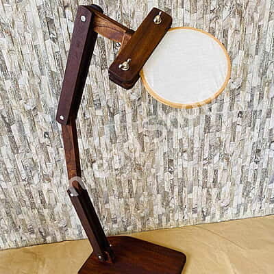 Embroidery Stand 2 in 1 Teak Wood Embroidery Stand 2 in 1 Teak Wood