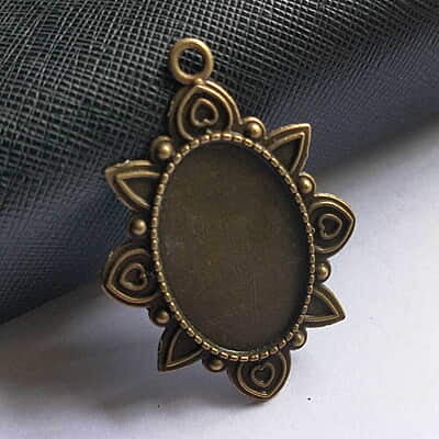 Pendant Antique Bronze Modal 157 Pendant Antique Bronze Modal 157
