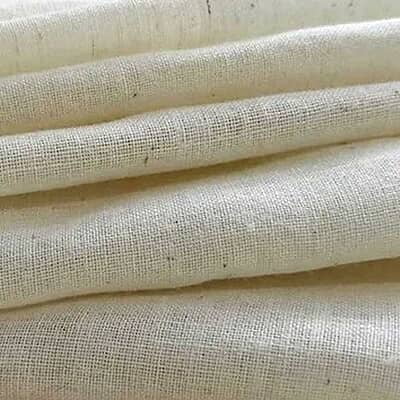 Pure Linen Fabric Off White Pure Linen Fabric Off White