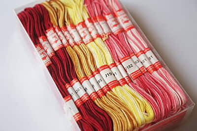 Doli Embroidery Thread Set J6666 50 pcs Doli Embroidery Thread Set J6666 50 pcs