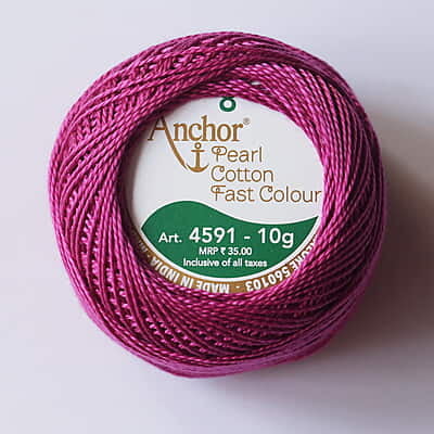Anchor Pearl Cotton 89 Anchor Pearl Cotton 89