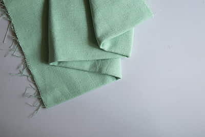 Casement Embroidery Fabric Pastel Green Casement Embroidery Fabric Pastel Green