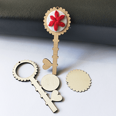 Mini Hoop Key Mini Hoop Key