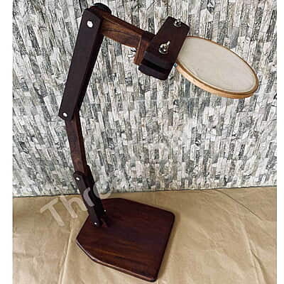 Embroidery Stand 2 in 1 Teak Wood Embroidery Stand 2 in 1 Teak Wood