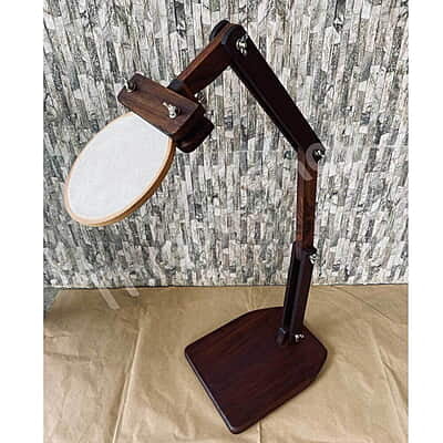 Embroidery Stand 2 in 1 Teak Wood Embroidery Stand 2 in 1 Teak Wood