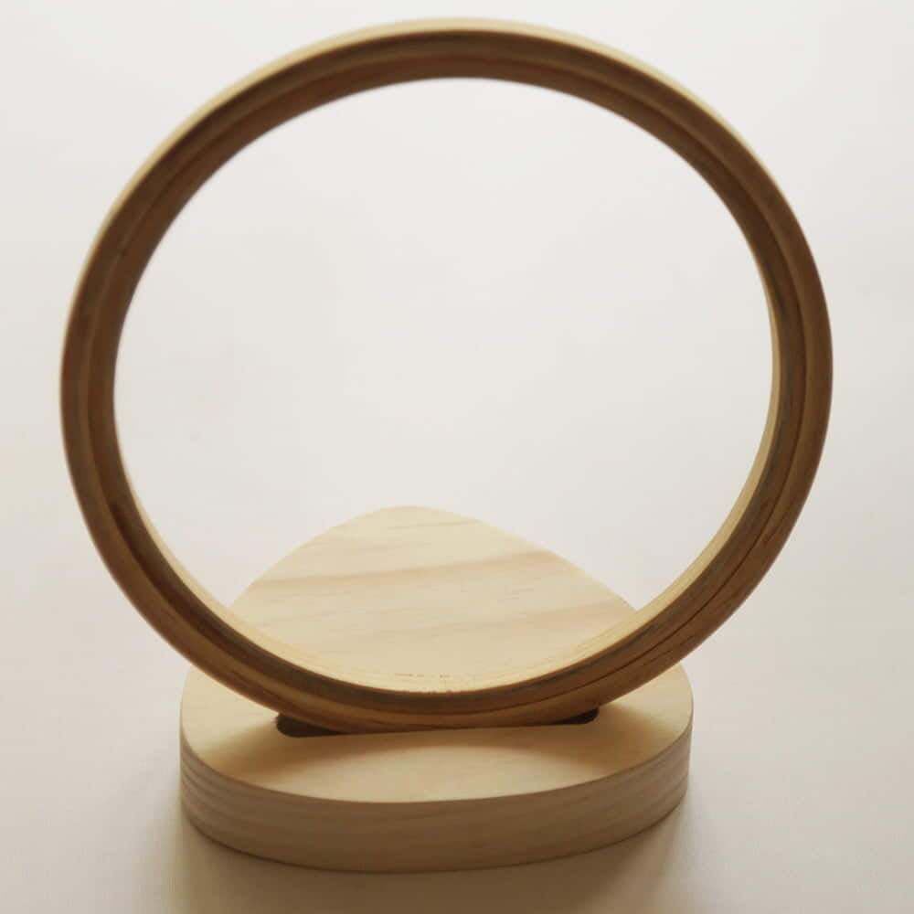 Buy Embroidery Hoop Display Stand Triangle| Display Hoop Embroidery ...