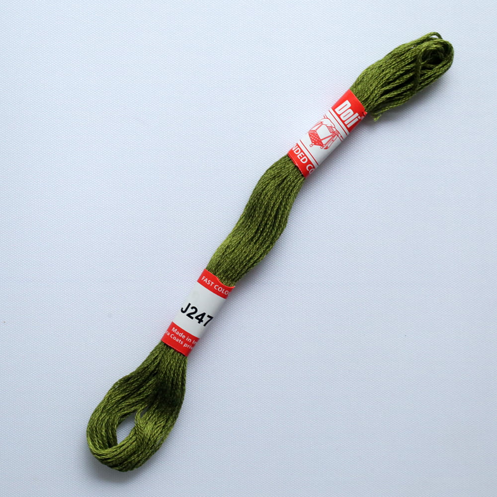 Doli embroidery thread