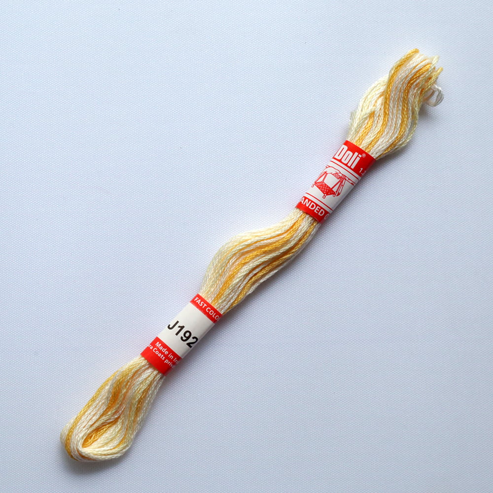 Doli embroidery thread