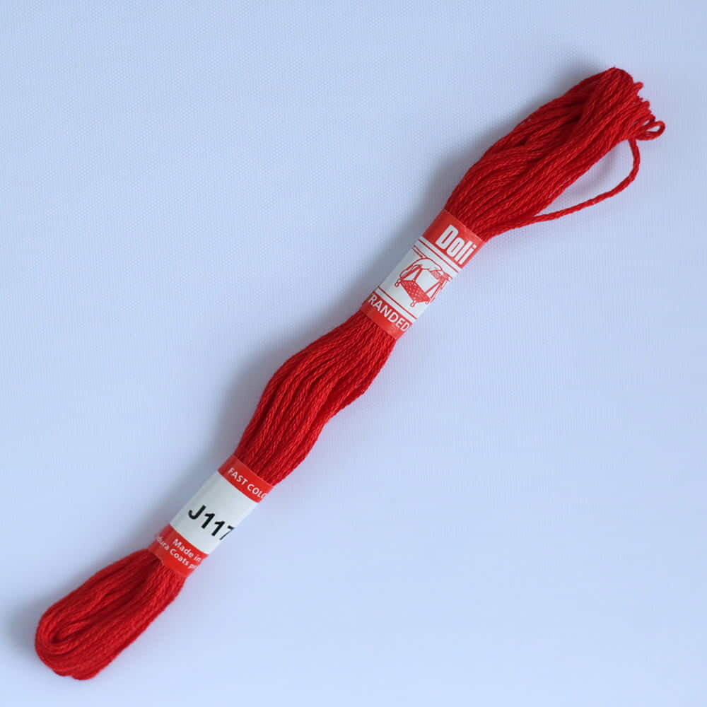 Doli embroidery thread