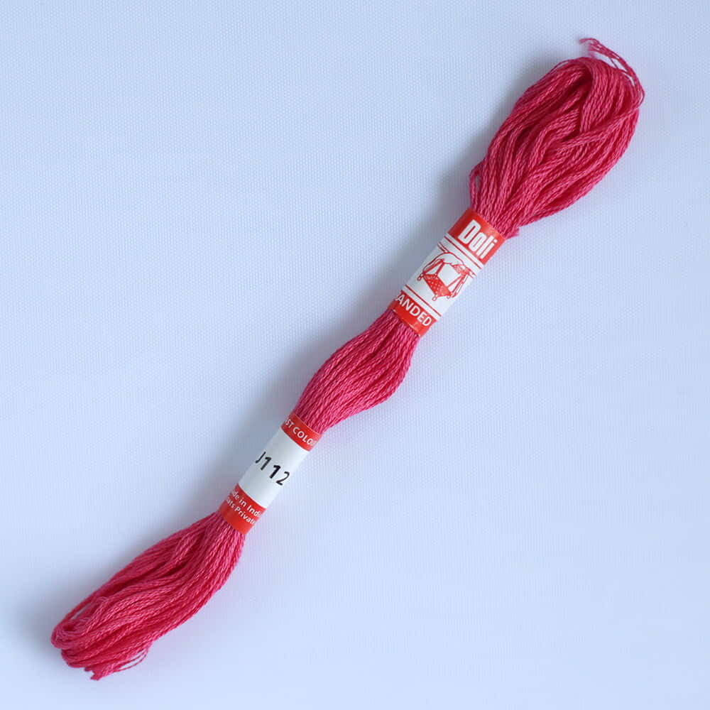 Doli embroidery thread