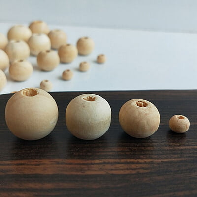Wooden Beads Natural Wooden Beads Natural