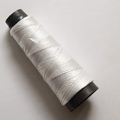 Viscose Rayon Thread white