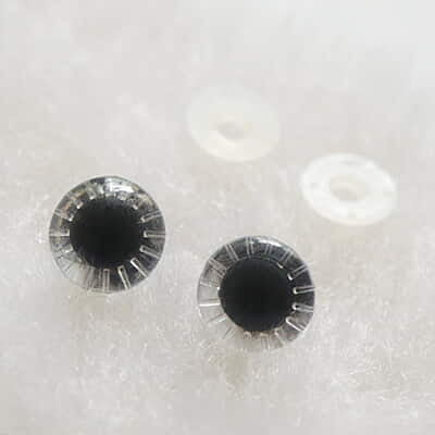 Safety Eyes Transparent With Line Safety Eyes Transparent With Line