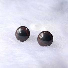 Safety Eyes Coloured Brown