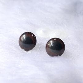 Safety Eyes Coloured Brown Safety Eyes Coloured Brown