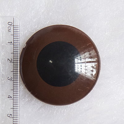 Safety Eyes Coloured Brown Safety Eyes Coloured Brown
