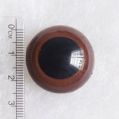 Safety Eyes Coloured Brown Safety Eyes Coloured Brown