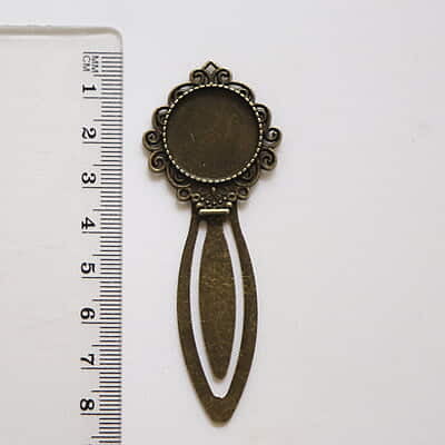 Antique Bronze Book Mark Modal 106