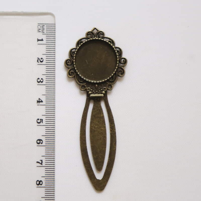 Antique Bronze Book Mark Modal 106 Antique Bronze Book Mark Modal 106