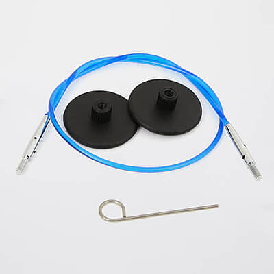 KnitPro Interchangeable Coloured Needle Cable KnitPro Interchangeable Coloured Needle Cable