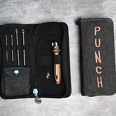 KnitPro Punch Needle Set Earthy