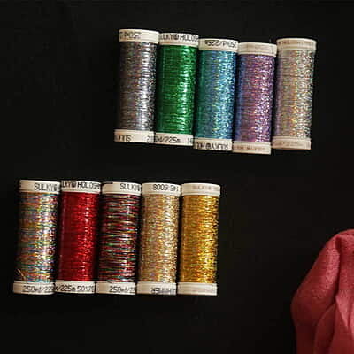 Sulky Holoshimmer Metallic Thread Set Sulky Holoshimmer Metallic Thread Set