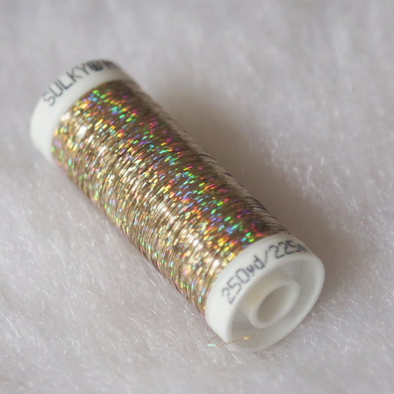 Sulky Holoshimmer Metallic Thread 6008 Sulky Holoshimmer Metallic Thread 6008