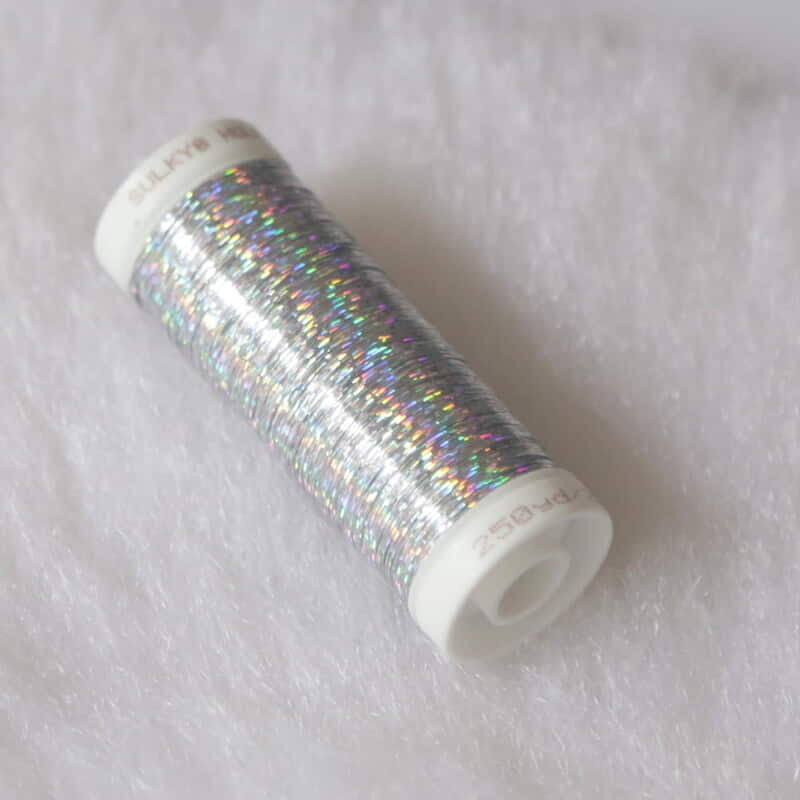 Sulky Holoshimmer Metallic Thread 6001 Sulky Holoshimmer Metallic Thread 6001