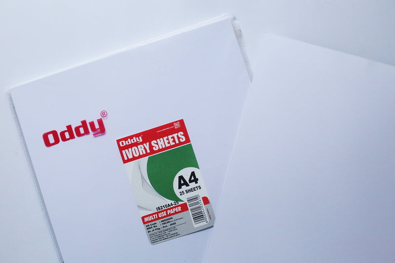 Oddy Craft Paper Ivory A4 Oddy Craft Paper Ivory A4