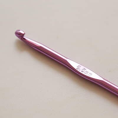 Jyoti Aluminum Crochet Hook Coloured Jyoti Aluminum Crochet Hook Coloured