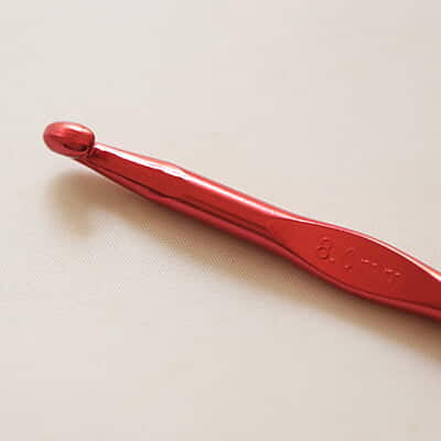 Jyoti Aluminum Crochet Hook Coloured Jyoti Aluminum Crochet Hook Coloured