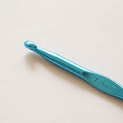 Jyoti Aluminum Crochet Hook Coloured Jyoti Aluminum Crochet Hook Coloured