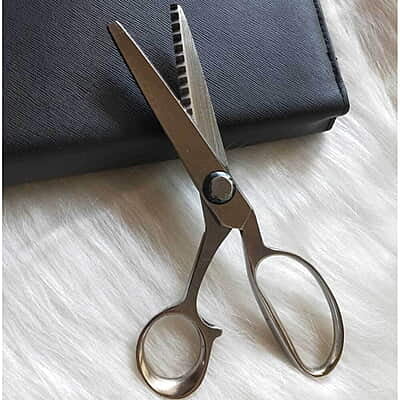 Jyoti Zig Zag Scissor Steel Jyoti Zig Zag Scissor Steel