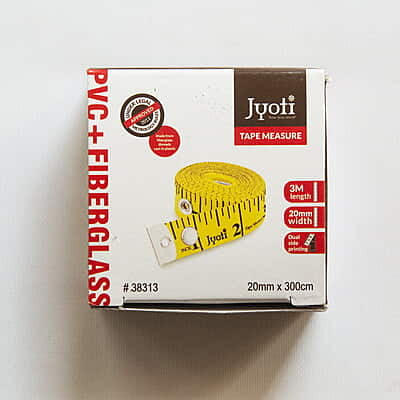 Jyoti Tape Measure - 20 mm x 300 cm Jyoti Tape Measure - 20 mm x 300 cm