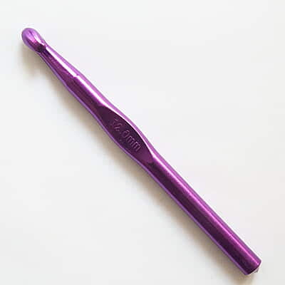 Jyoti Aluminum Crochet Hook Coloured Jyoti Aluminum Crochet Hook Coloured