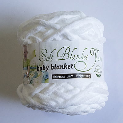 Soft Baby Blanket Yarn 101