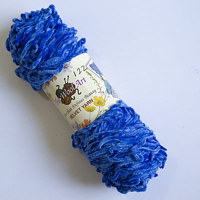 Thin Velvet Yarn 122