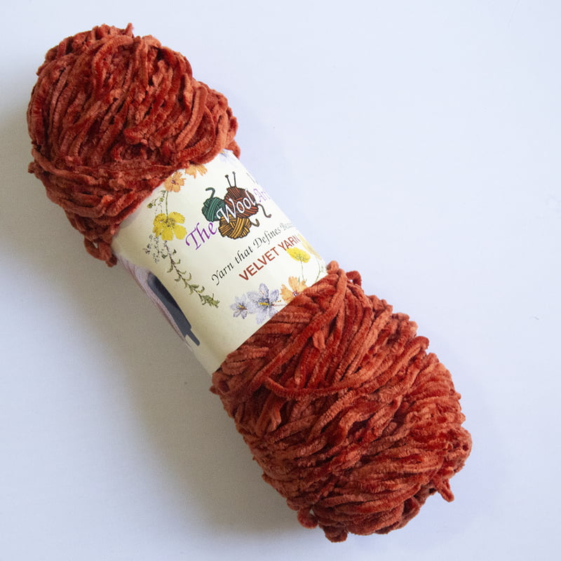 Thin Velvet Yarn 121 Thin Velvet Yarn 121