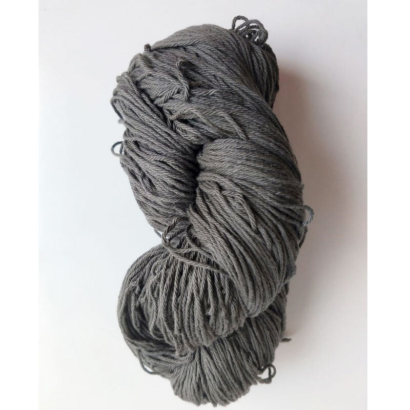 Cotton Yarn 4 Ply Dark Grey Cotton Yarn 4 Ply Dark Grey