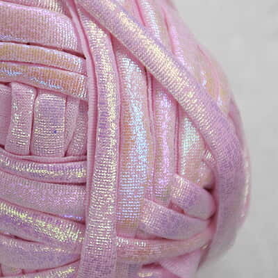 T-Shirt Yarn Metallic 112 T-Shirt Yarn Metallic 112